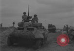 Image of US Army advances inland Omaha beach Normandy France, 1944, second 40 stock footage video 65675080936