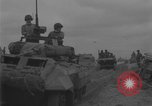 Image of US Army advances inland Omaha beach Normandy France, 1944, second 41 stock footage video 65675080936