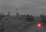 Image of US Army advances inland Omaha beach Normandy France, 1944, second 43 stock footage video 65675080936