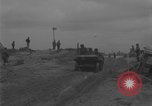Image of US Army advances inland Omaha beach Normandy France, 1944, second 44 stock footage video 65675080936