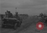 Image of US Army advances inland Omaha beach Normandy France, 1944, second 47 stock footage video 65675080936