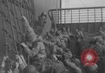 Image of US troops land on Normandy coast Normandy France, 1944, second 5 stock footage video 65675080937