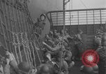 Image of US troops land on Normandy coast Normandy France, 1944, second 7 stock footage video 65675080937