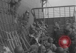 Image of US troops land on Normandy coast Normandy France, 1944, second 8 stock footage video 65675080937