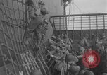 Image of US troops land on Normandy coast Normandy France, 1944, second 10 stock footage video 65675080937