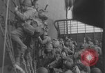 Image of US troops land on Normandy coast Normandy France, 1944, second 11 stock footage video 65675080937