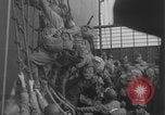 Image of US troops land on Normandy coast Normandy France, 1944, second 14 stock footage video 65675080937