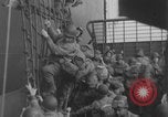Image of US troops land on Normandy coast Normandy France, 1944, second 15 stock footage video 65675080937