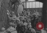 Image of US troops land on Normandy coast Normandy France, 1944, second 16 stock footage video 65675080937
