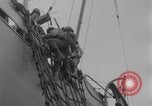 Image of US troops land on Normandy coast Normandy France, 1944, second 20 stock footage video 65675080937