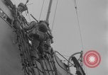 Image of US troops land on Normandy coast Normandy France, 1944, second 21 stock footage video 65675080937