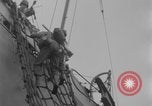 Image of US troops land on Normandy coast Normandy France, 1944, second 22 stock footage video 65675080937