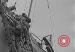 Image of US troops land on Normandy coast Normandy France, 1944, second 23 stock footage video 65675080937