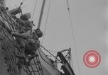 Image of US troops land on Normandy coast Normandy France, 1944, second 24 stock footage video 65675080937