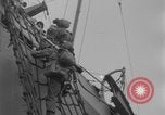Image of US troops land on Normandy coast Normandy France, 1944, second 25 stock footage video 65675080937