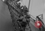 Image of US troops land on Normandy coast Normandy France, 1944, second 28 stock footage video 65675080937