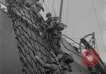 Image of US troops land on Normandy coast Normandy France, 1944, second 31 stock footage video 65675080937