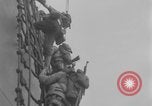 Image of US troops land on Normandy coast Normandy France, 1944, second 32 stock footage video 65675080937