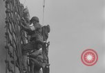 Image of US troops land on Normandy coast Normandy France, 1944, second 34 stock footage video 65675080937