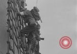 Image of US troops land on Normandy coast Normandy France, 1944, second 35 stock footage video 65675080937