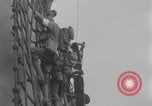 Image of US troops land on Normandy coast Normandy France, 1944, second 36 stock footage video 65675080937