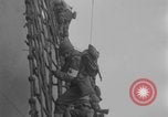 Image of US troops land on Normandy coast Normandy France, 1944, second 38 stock footage video 65675080937