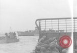 Image of US troops land on Normandy coast Normandy France, 1944, second 42 stock footage video 65675080937
