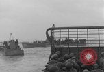 Image of US troops land on Normandy coast Normandy France, 1944, second 43 stock footage video 65675080937
