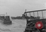 Image of US troops land on Normandy coast Normandy France, 1944, second 44 stock footage video 65675080937