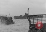 Image of US troops land on Normandy coast Normandy France, 1944, second 45 stock footage video 65675080937