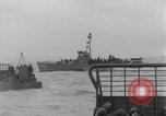 Image of US troops land on Normandy coast Normandy France, 1944, second 46 stock footage video 65675080937