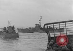 Image of US troops land on Normandy coast Normandy France, 1944, second 47 stock footage video 65675080937