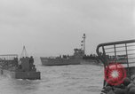 Image of US troops land on Normandy coast Normandy France, 1944, second 48 stock footage video 65675080937