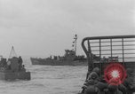 Image of US troops land on Normandy coast Normandy France, 1944, second 50 stock footage video 65675080937