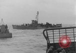 Image of US troops land on Normandy coast Normandy France, 1944, second 51 stock footage video 65675080937