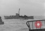Image of US troops land on Normandy coast Normandy France, 1944, second 52 stock footage video 65675080937