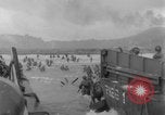 Image of US troops land on Normandy coast Normandy France, 1944, second 60 stock footage video 65675080937