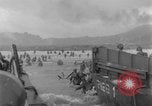 Image of US troops land on Normandy coast Normandy France, 1944, second 61 stock footage video 65675080937