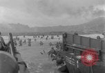 Image of US troops land on Normandy coast Normandy France, 1944, second 62 stock footage video 65675080937