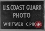 Image of Wounded evacuated from damaged ship Normandy France, 1944, second 1 stock footage video 65675080938