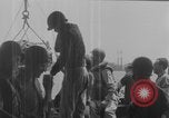 Image of Wounded evacuated from damaged ship Normandy France, 1944, second 8 stock footage video 65675080938
