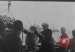 Image of Wounded evacuated from damaged ship Normandy France, 1944, second 10 stock footage video 65675080938