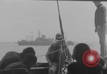 Image of Wounded evacuated from damaged ship Normandy France, 1944, second 19 stock footage video 65675080938