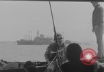 Image of Wounded evacuated from damaged ship Normandy France, 1944, second 20 stock footage video 65675080938