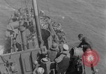 Image of Wounded evacuated from damaged ship Normandy France, 1944, second 22 stock footage video 65675080938