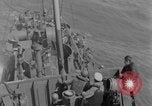 Image of Wounded evacuated from damaged ship Normandy France, 1944, second 24 stock footage video 65675080938