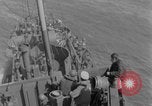 Image of Wounded evacuated from damaged ship Normandy France, 1944, second 25 stock footage video 65675080938