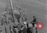 Image of Wounded evacuated from damaged ship Normandy France, 1944, second 26 stock footage video 65675080938