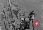 Image of Wounded evacuated from damaged ship Normandy France, 1944, second 28 stock footage video 65675080938