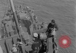 Image of Wounded evacuated from damaged ship Normandy France, 1944, second 29 stock footage video 65675080938